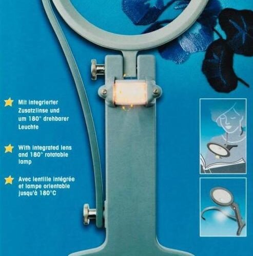 Lupa universal con luz PRYM 611732