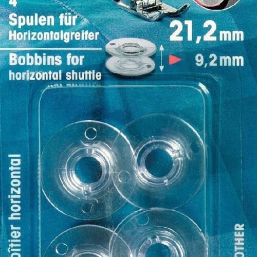 Canillas para garfio horizontal Prym 610363