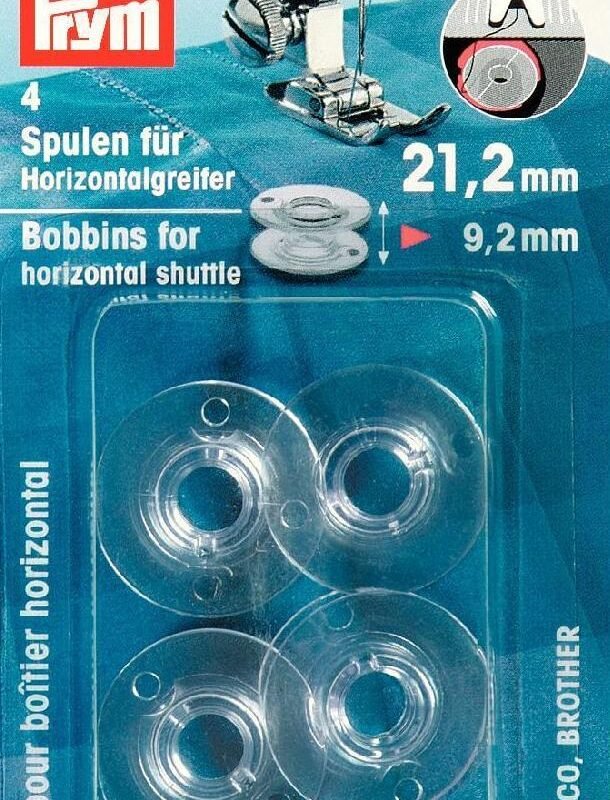 Canillas para garfio horizontal Prym 610363