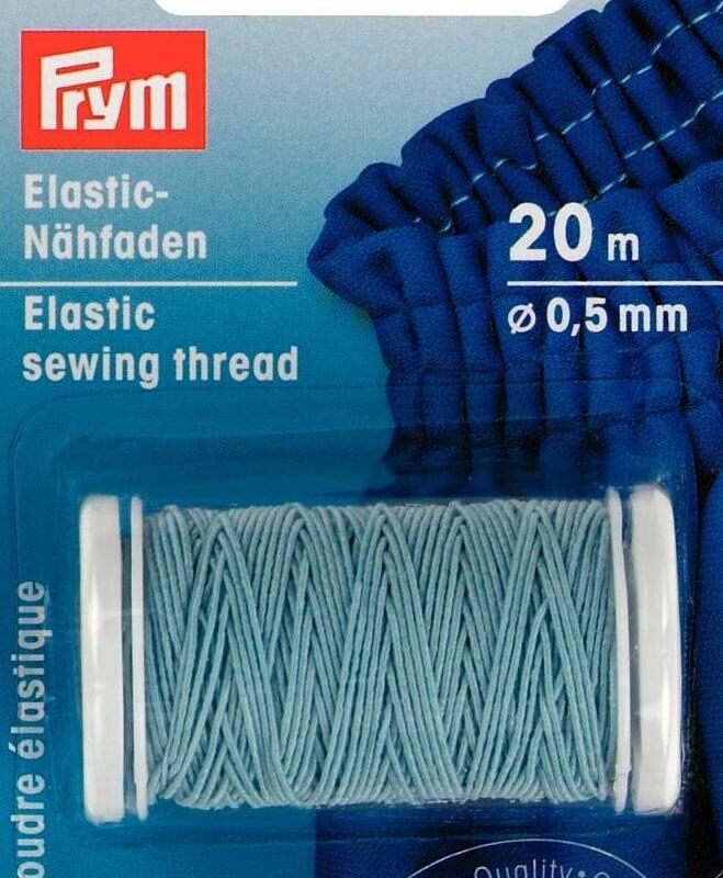 Hilo elástico trenzado Prym 970016
