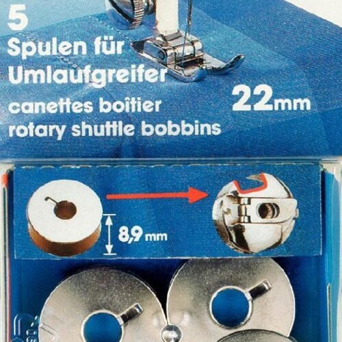 Canillas para garfio rotativo Prym 611352