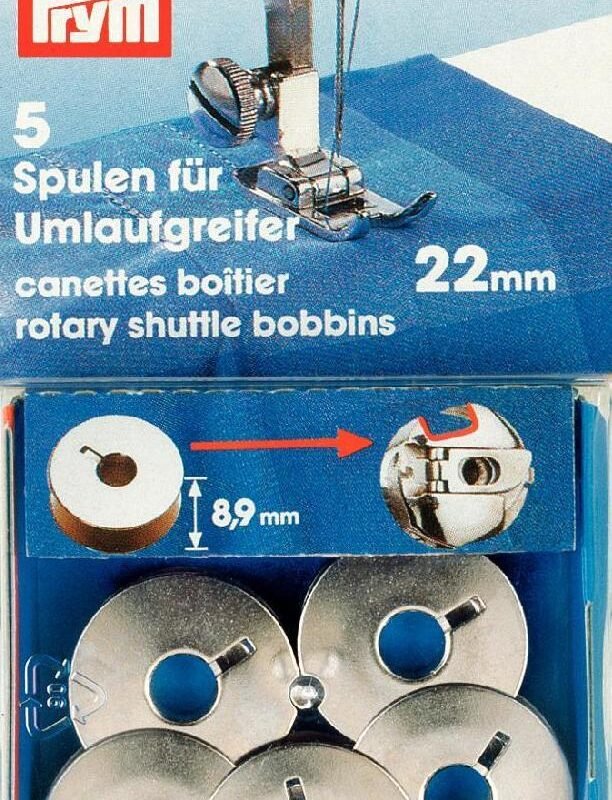 Canillas para garfio rotativo Prym 611352