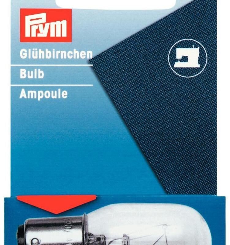 Bombilla de repuesto con bayoneta Prym 611359