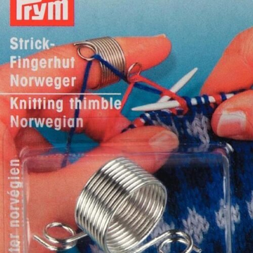 Dedal para tricotar Noruego Prym 624144