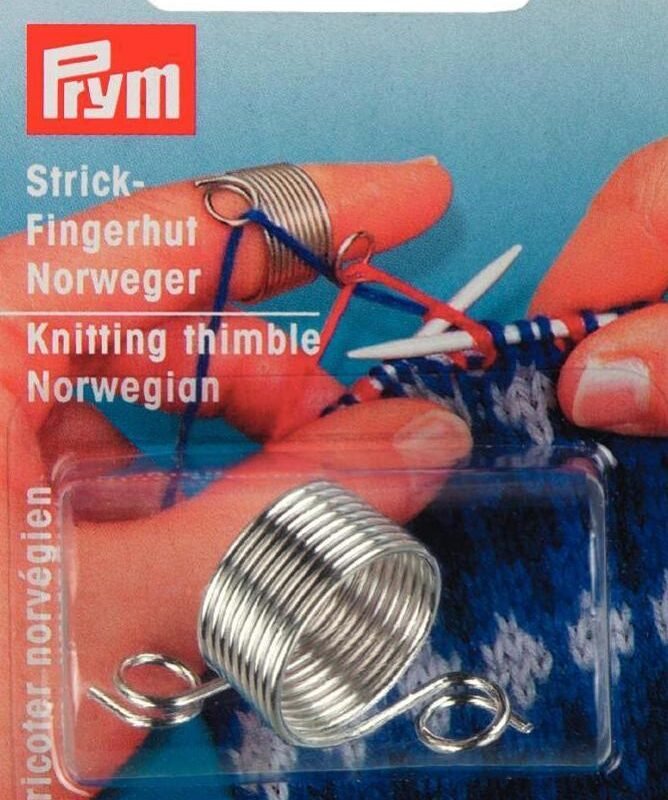 Dedal para tricotar Noruego Prym 624144