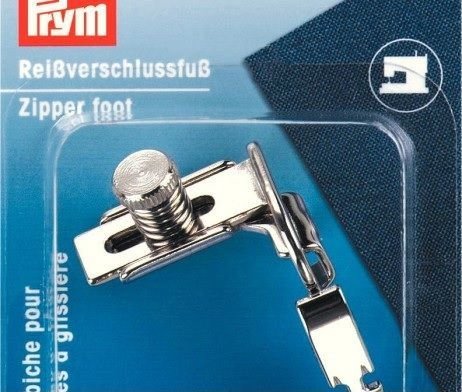 Pie prensatelas de cremallera Prym 611975