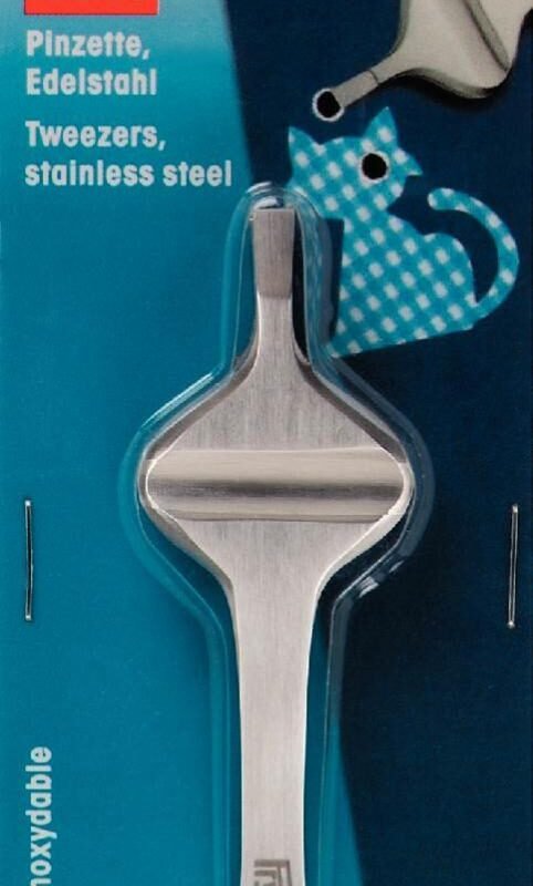 Pinza de acero inoxidable Prym 610357