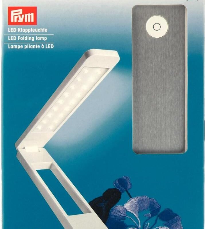 Lámpara LED plegable Prym 610719