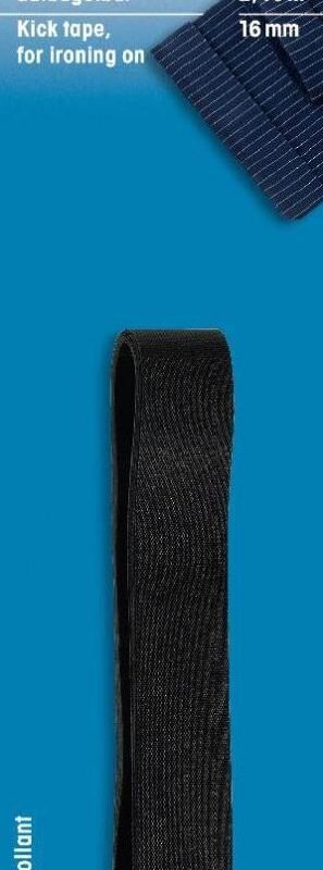 Cinta para dobladillo negra Prym 900100