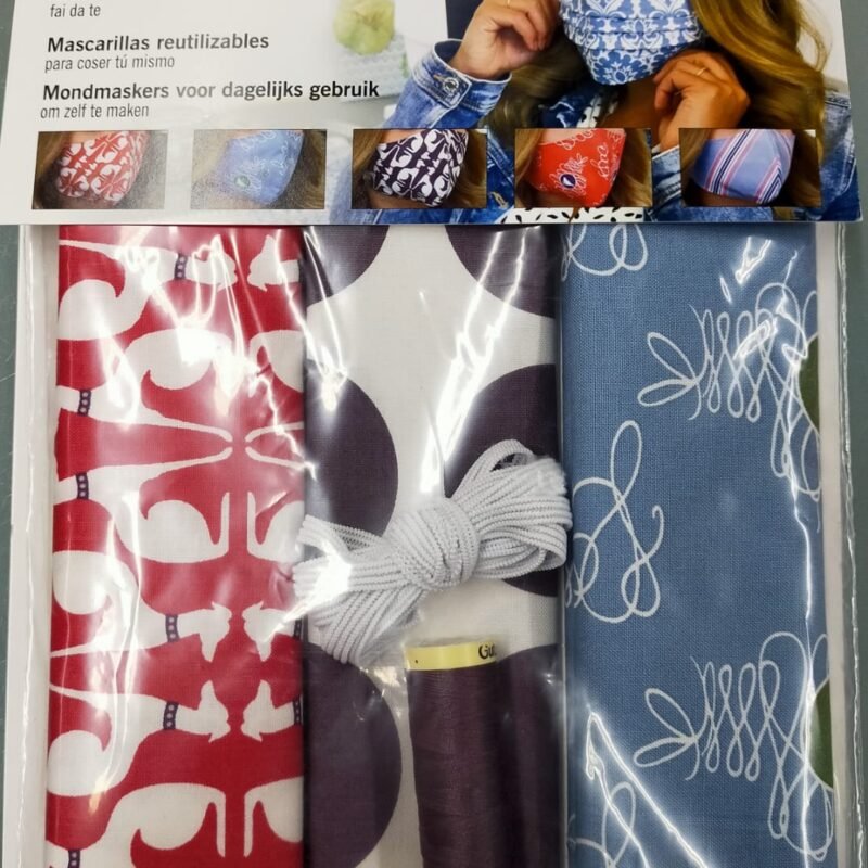 SET PARA 3 MASCARILLAS  Gütermann