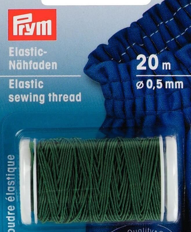 Hilo elástico trenzado Prym 970028