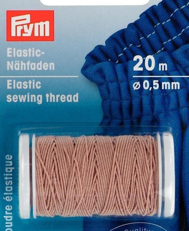 Hilo elástico trenzado Prym 970022