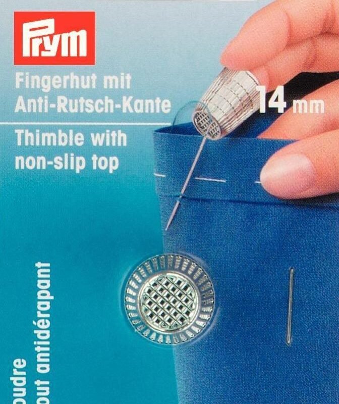 Dedal zinc colado 14mm Prym 431860