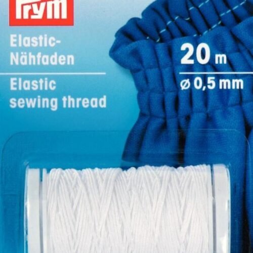 Hilo elástico trenzado Prym 970026