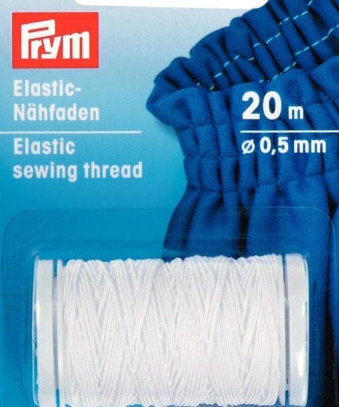 Hilo elástico trenzado Prym 970026