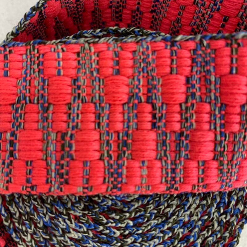 Cinta tejida combinada multicolor