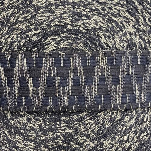 Cinta tejida combinada multicolor