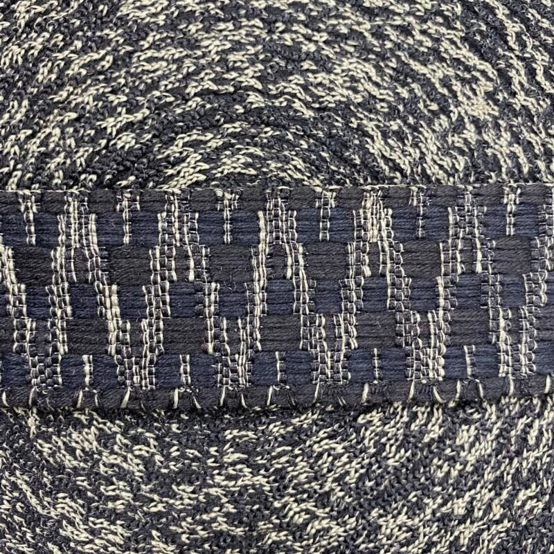 Cinta tejida combinada multicolor