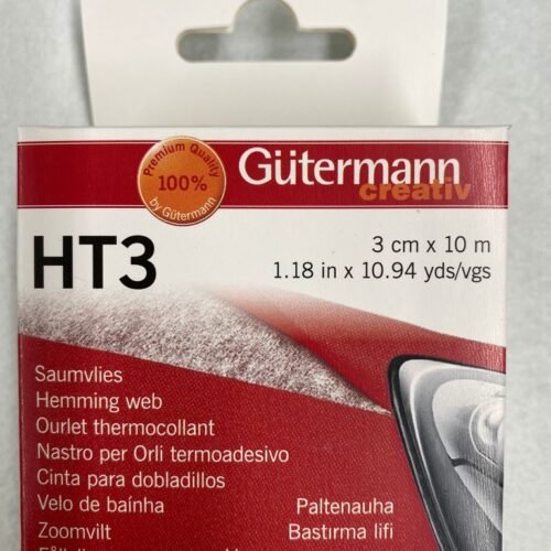 Cinta para dobladillos HT3 Gütermann