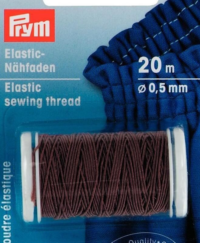 Hilo elástico trenzado Prym 970023