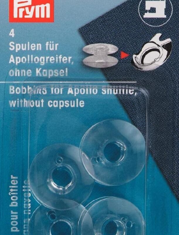 Canillas para garfio horizontal Prym 611323