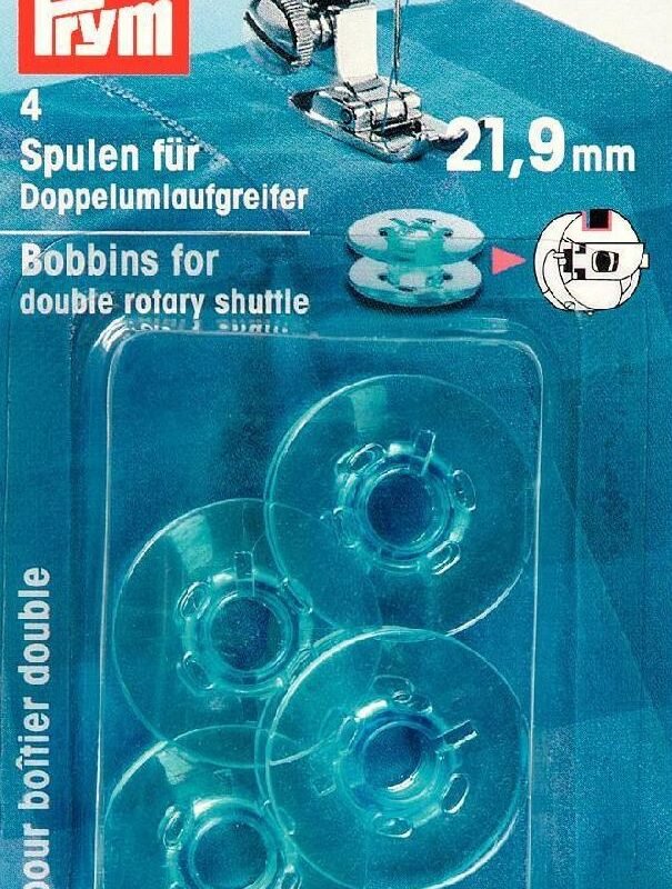 Canillas para garfio rotativo Prym 610361