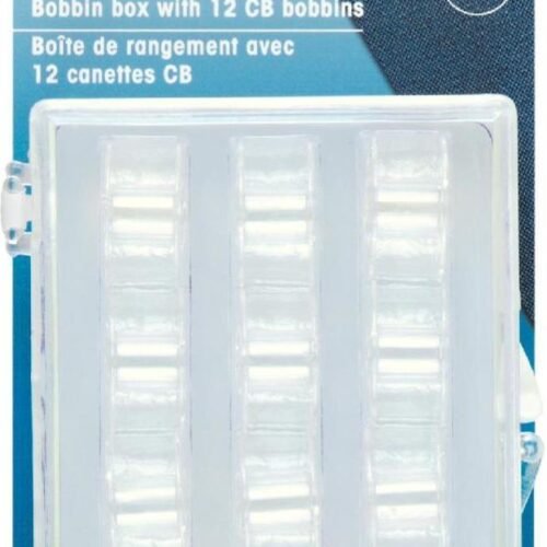 Cajita para 12 canillas CB plástico Prym 611979