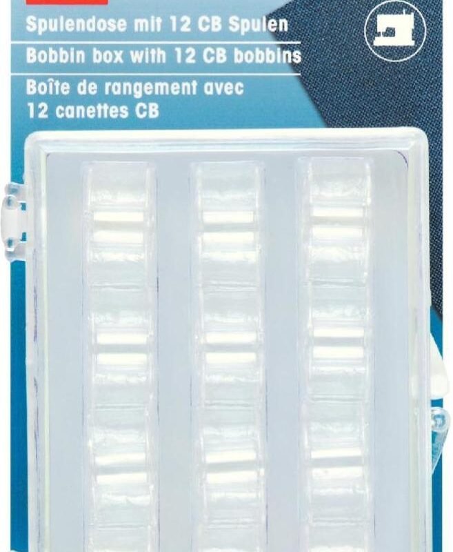 Cajita para 12 canillas CB plástico Prym 611979