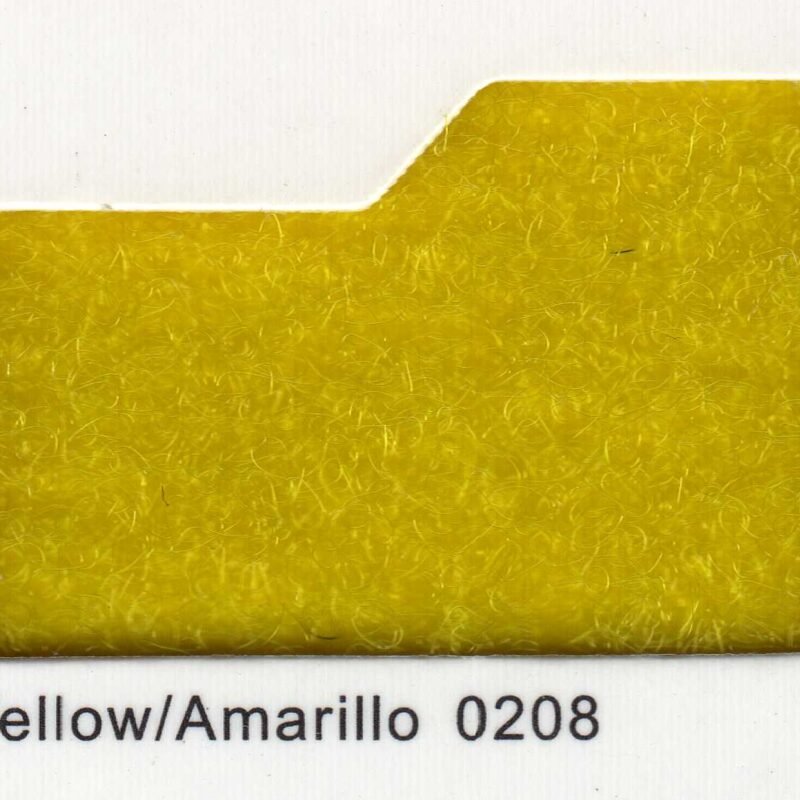 Cinta de cierre Velcro-Veraco 50mm Amarillo 0208 (Rizo).