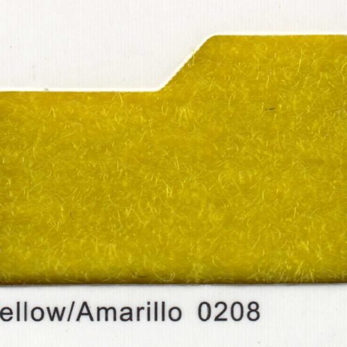 Cinta de cierre Velcro-Veraco 50mm Amarillo 0208 (Gancho).