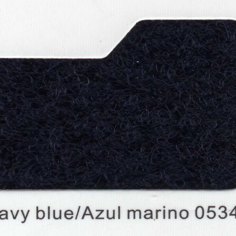 Cinta de cierre Velcro-Veraco 100mm Azul Marino 0534 (Gancho).