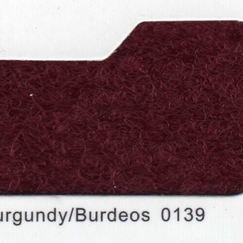 Cinta de cierre Velcro-Veraco 20mm Burdeos 0139 (Gancho).