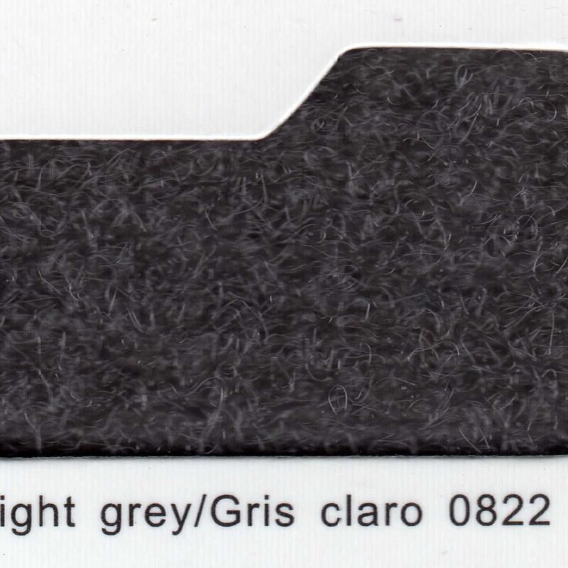 Cinta de cierre Velcro-Veraco 50mm Gris Claro 0822 (Rizo).