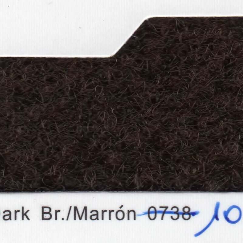 Cinta de cierre Velcro-Veraco 100mm Marrón 1034 (Gancho).