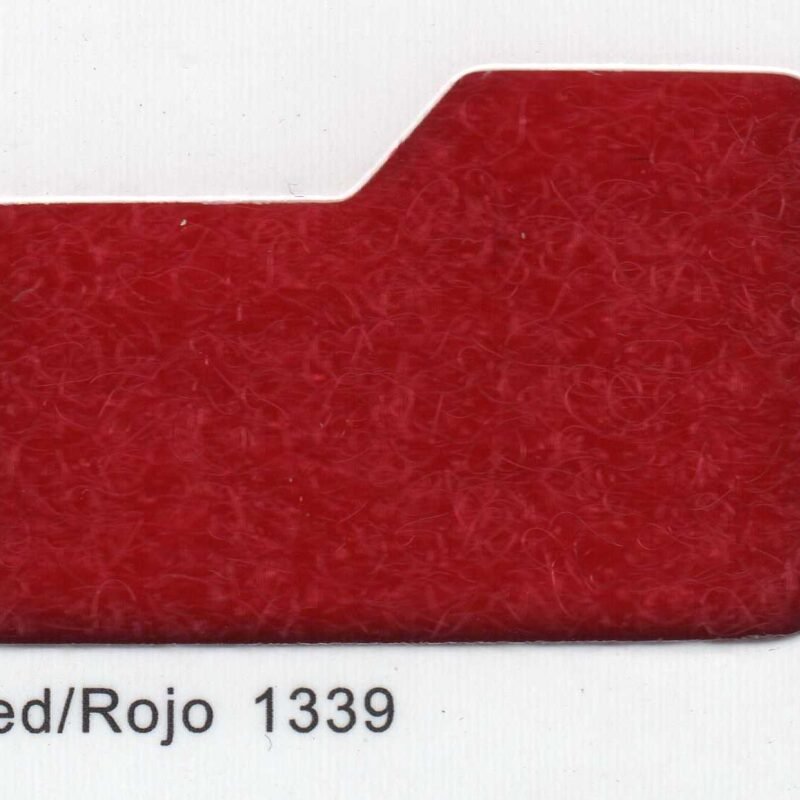 Cinta de cierre Velcro-Veraco 20mm Rojo 1339 (Gancho).