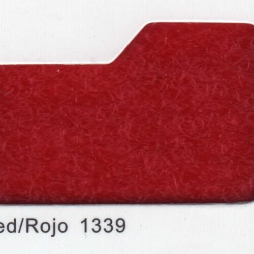 Cinta de cierre Velcro-Veraco 20mm Rojo 1339 (Rizo).