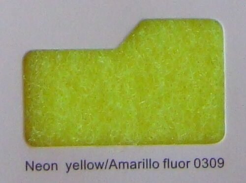 Cinta de cierre Velcro-Veraco 30mm Amarillo fluor 0309 (Gancho).