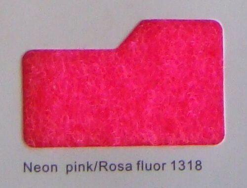 Cinta de cierre Velcro-Veraco 100mm Rosa fluor 1316 (Gancho).