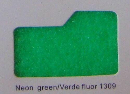 Cinta de cierre Velcro-Veraco 25mm Verde fluor 1309 (Rizo).