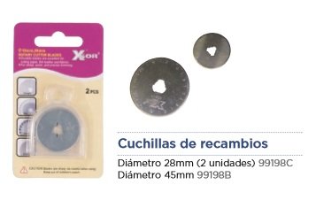 Cuchilla cútter circular Sewmaq 45mm 99198B