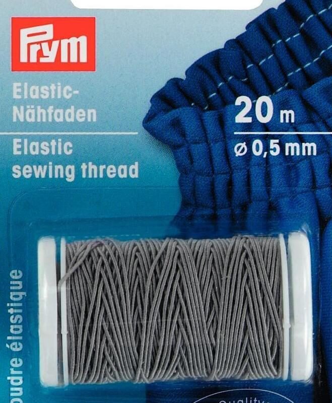 Hilo elástico trenzado Prym 970011