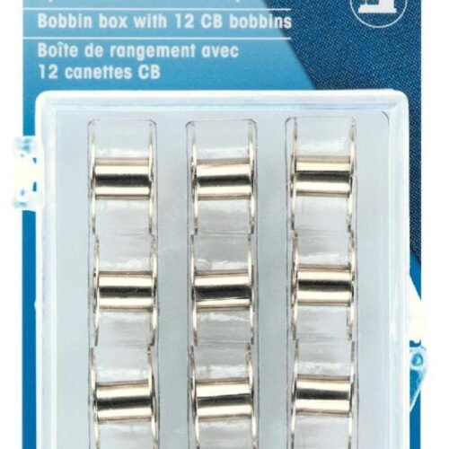 Cajita para 12 canillas CB metal Prym 611985