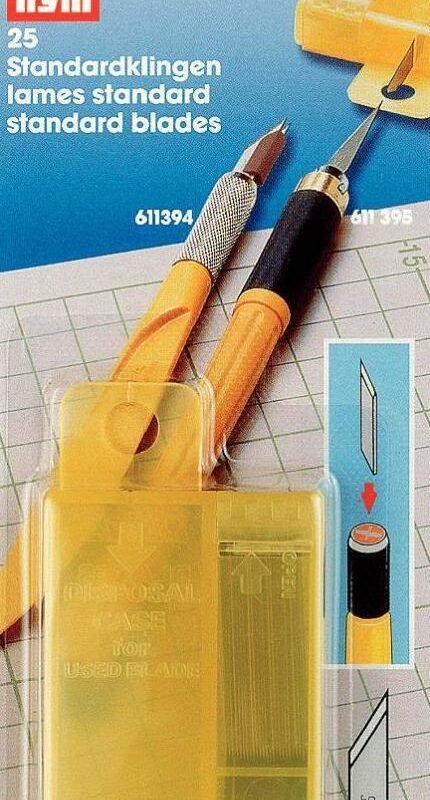 Cuchilla cutter art con vaina Prym 611396