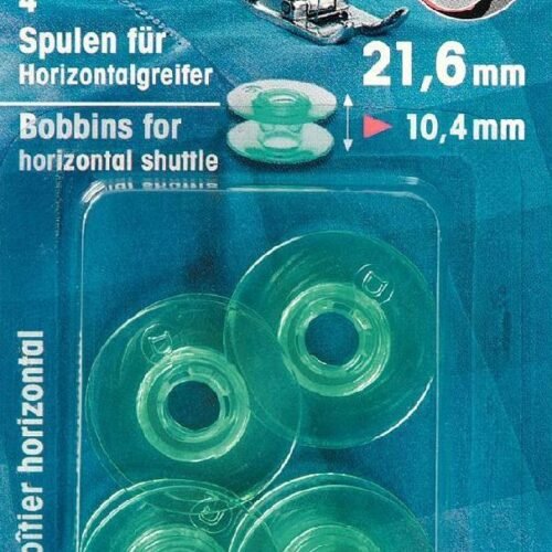 Canillas para garfio horizontal Prym 610364