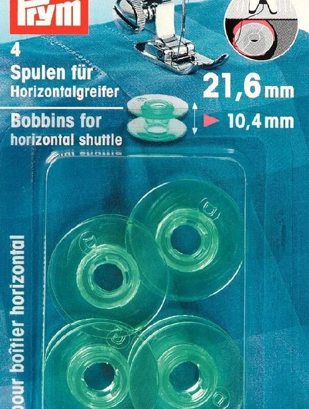 Canillas para garfio horizontal Prym 610364