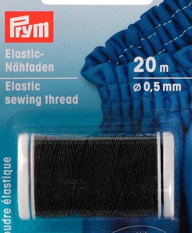 Hilo elástico trenzado Prym 970010