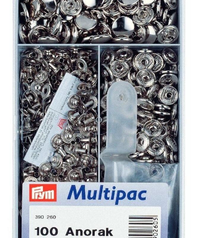 Botones de presión "Anorak" Prym 390260