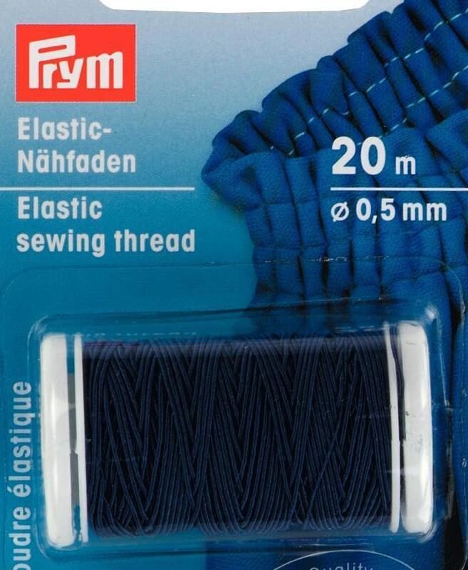 Hilo elástico trenzado Prym 970014