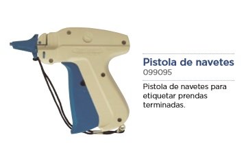 Pistola de navetes Sewmaq 099095