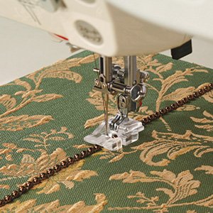 Juego de dos prensatelas (estrecho y ancho)